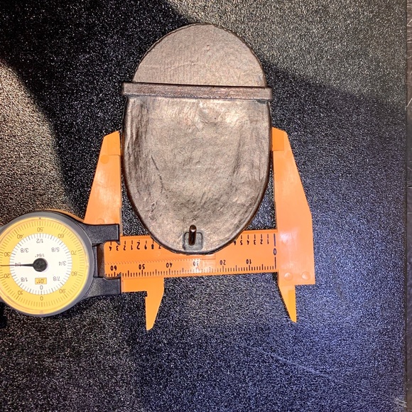 US Civil War Belt Buckle Replica - Picture 3 of 4